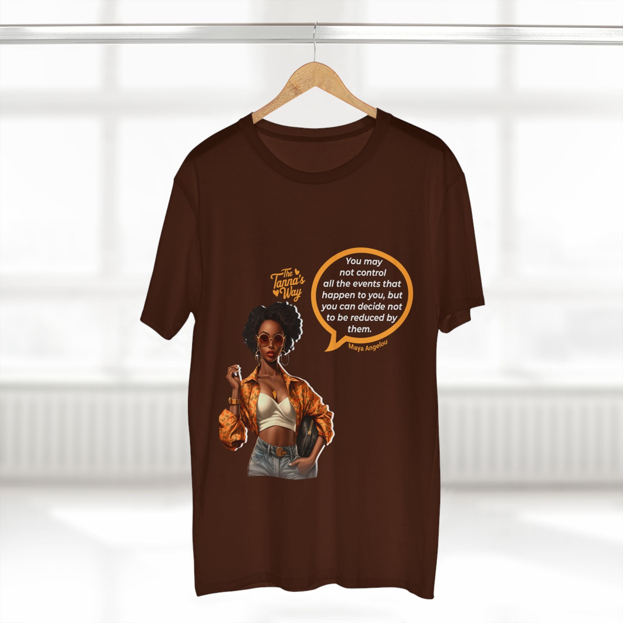 Maya Angelou | Men's Staple Tee